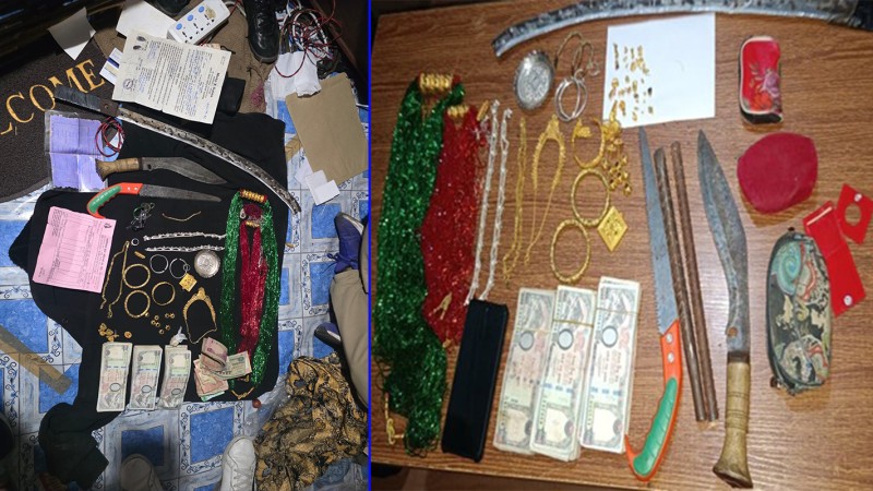 काठमाडौंको कालोपुलमा सुन र नगद चोरी गर्ने दुई जना पक्राउ