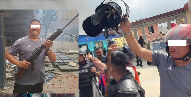 जेनजी आन्दोलनमा प्रहरीमाथि आक्रमण गर्ने र हतियार लुटपाट गर्ने घिसिङ पक्राउ