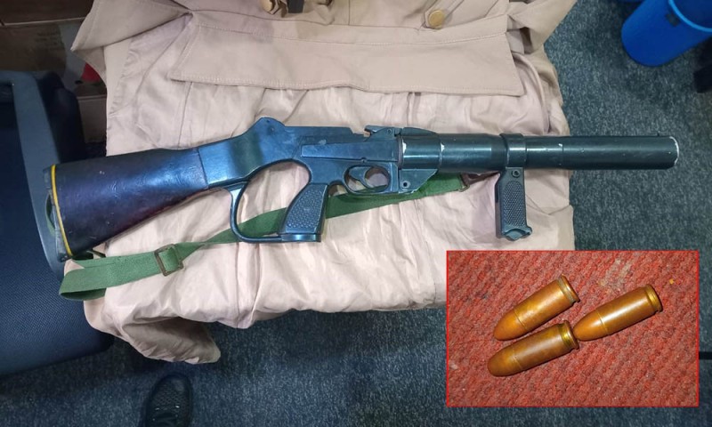 जेन जी आन्दोलनमा सुन्धारा कारागारबाट भागेका कैदी हतियारसहित पक्राउ