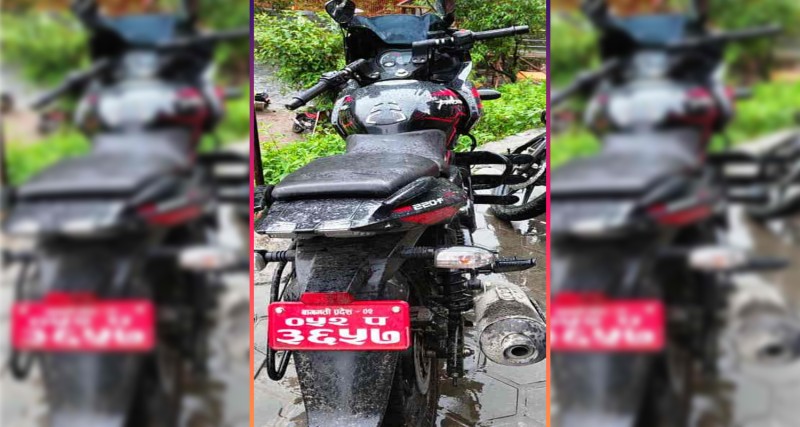मोटरसाइकल चोरीमा संलग्न दुईजना ट्राफिक प्रहरीको नियन्त्रणमा