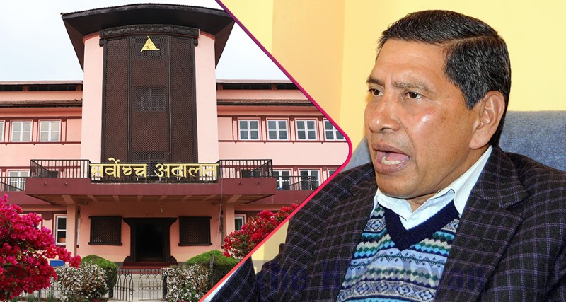 पूर्वगृहमन्त्री नारायणकाजी श्रेष्ठसँग सर्वोच्चले माग्यो लिखित जवाफ