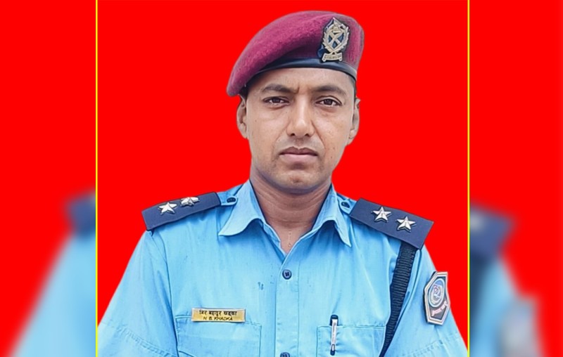 जेठ महिनाको सर्वोत्कृष्ट प्रहरी बने निरबहादुर