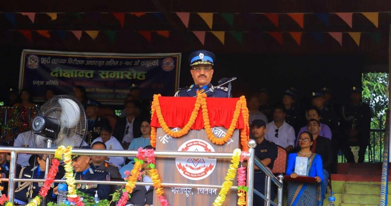 प्रहरीको जीवन तनाव, दबाब र चुनौतीहरूको समिश्रण: प्रहरी महानिरीक्षक कुँवर