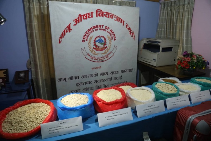 ५१ किलो अवैध लागूऔषध हेरोइनसहित सात विदेशी नागरिक पक्राउ