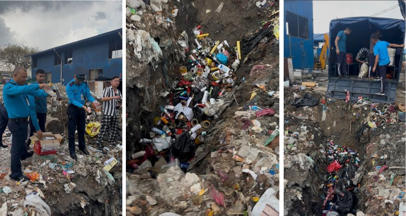 हवाइ यात्रुले विमानस्थल पुर्‍याएका बडी–स्प्रेदेखि घ्यू, नरिवल र बेल्टसम्म नष्ट (सूचीसहित)