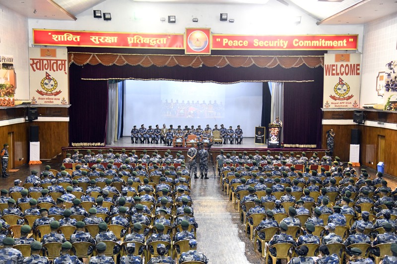 चाडपर्व सुरक्षा र निर्वाचनको पूर्वतयारीमा जुट्न आईजी अर्यालको निर्देशन