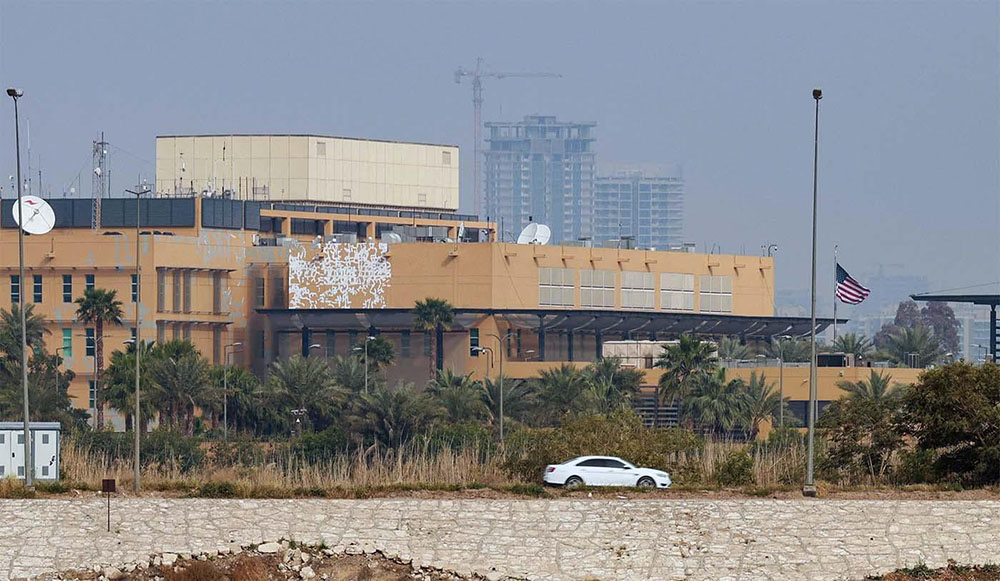 अमेरिकी दूतावासमा विशेष प्रकारको सुरक्षा प्रणाली जडान