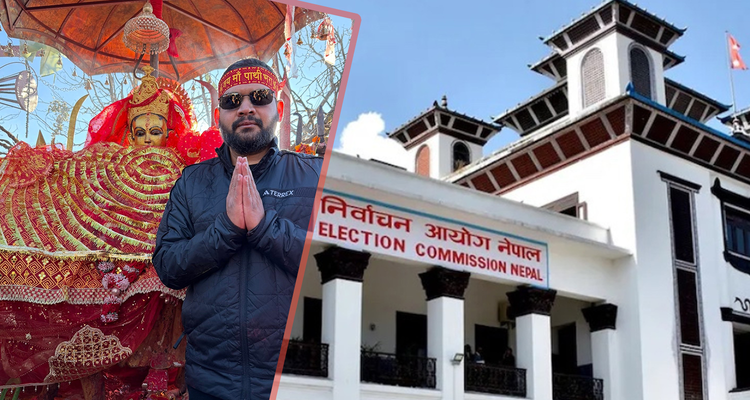 केपी ओलीको ‘स्ट्याटस’मा ‘कमेन्ट’ गरेको भन्दै बालेनविरुद्ध उजुरी