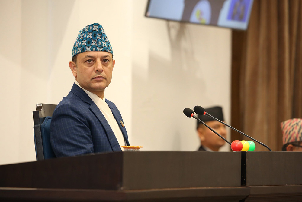 भोटेकोशी बाढीबारे प्रतिनिधि सभामा विशेष प्रस्ताव पारित