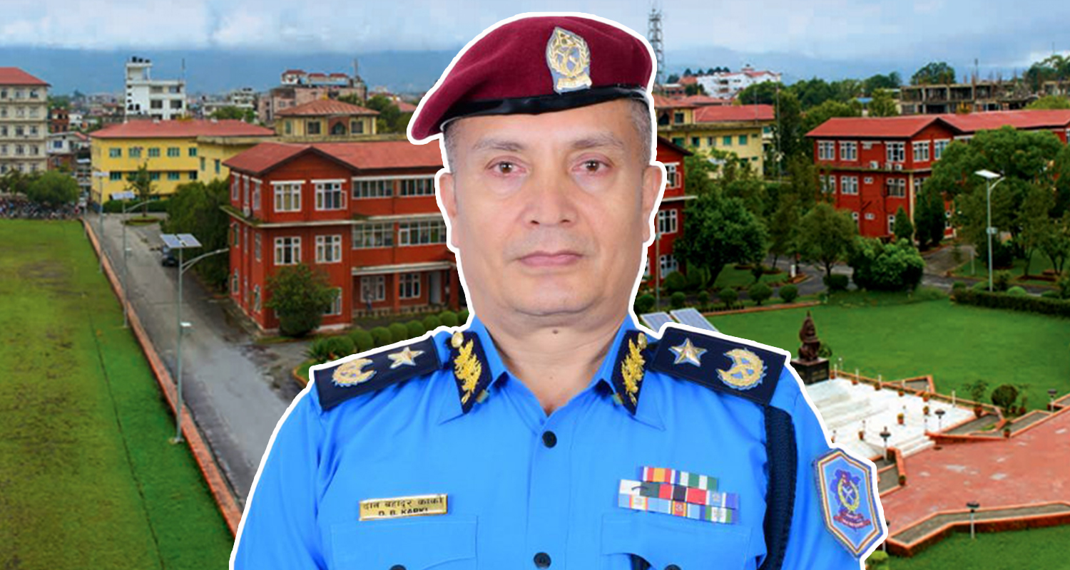 ३३औँ प्रहरी महानिरीक्षक बने दानबहादुर कार्की