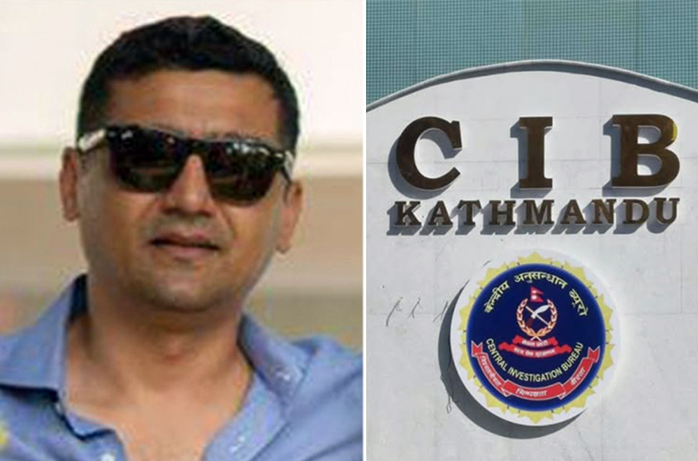 सीआईबीले पक्रियो व्यवसायी दीपक भट्ट 