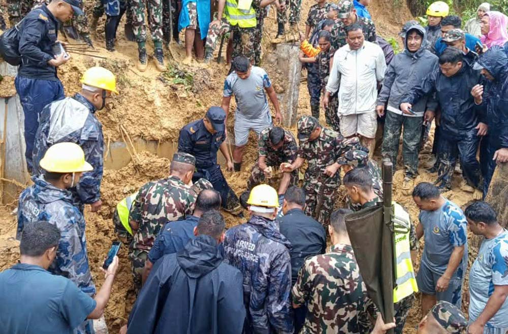 बाढी, पहिरो लगायतका विपद्‍मा परी हालसम्म ३५ जनाको मृत्यु