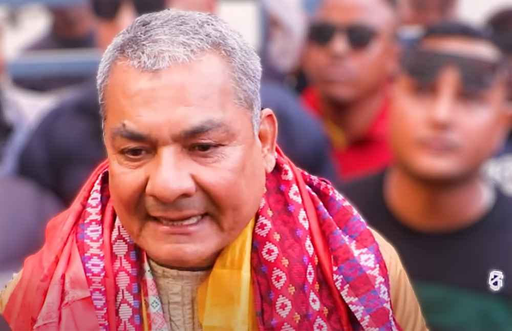 साधारण तारेखमा रिहा भए दुर्गा प्रसाईं