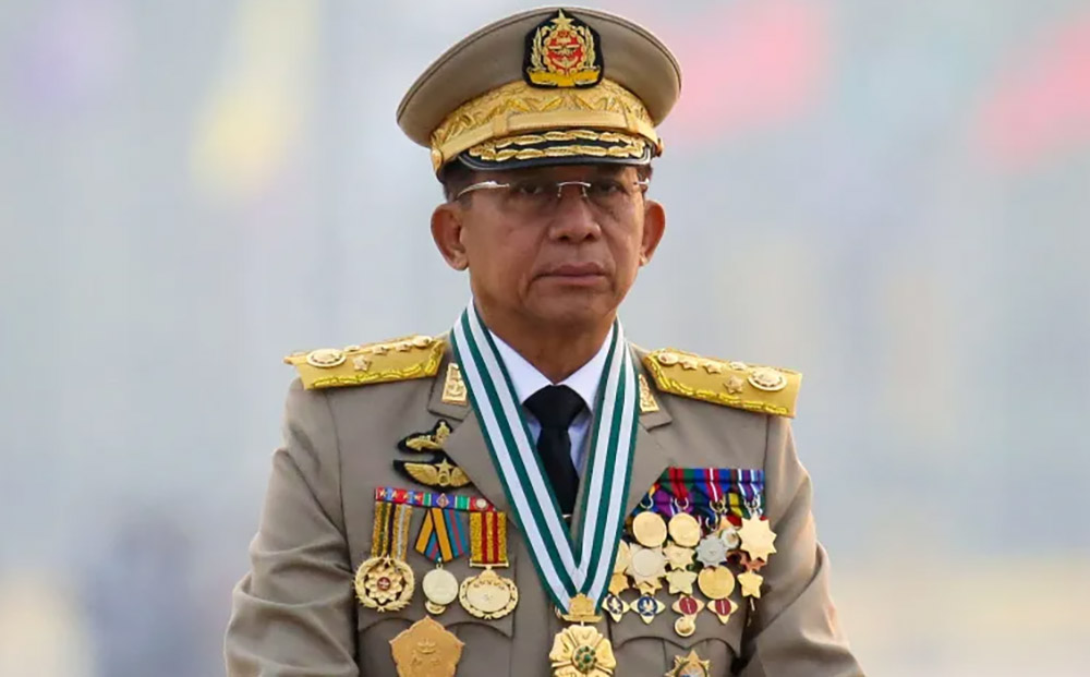 म्यानमारका सेना प्रमुख मिन आङ ह्लाइङ राष्ट्रपतिमा चयन