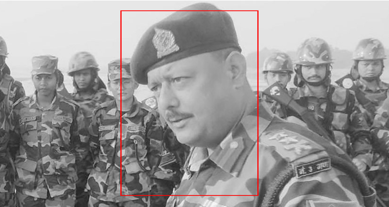 सुरक्षा समन्वय बैठकमा बेहोस भएका सशस्त्रका एसपी घिमिरेको निधन