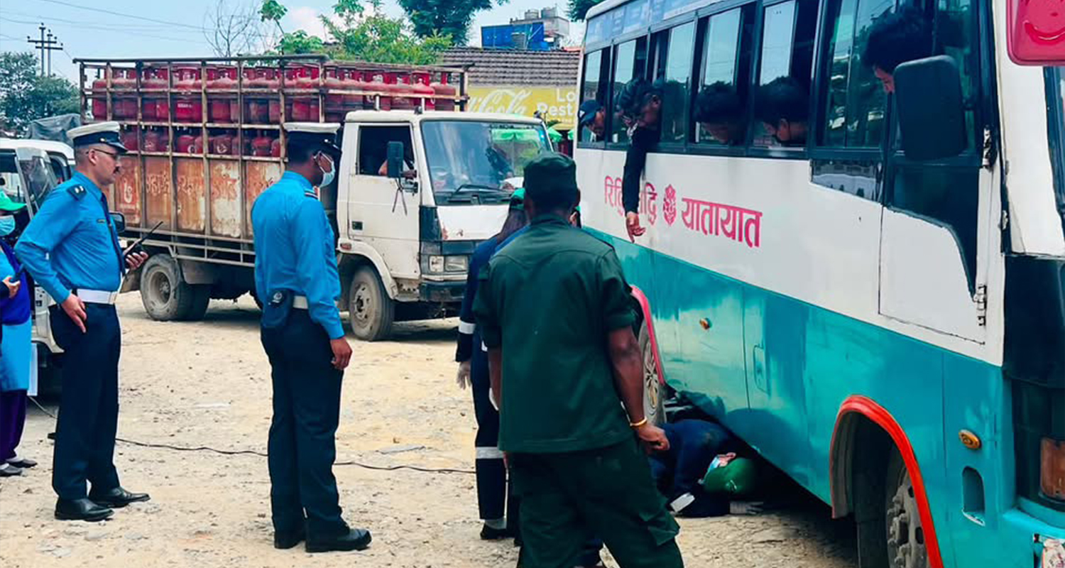 टीयू गेटनजिक १९ जना सवारीचालक कारबाहीमा