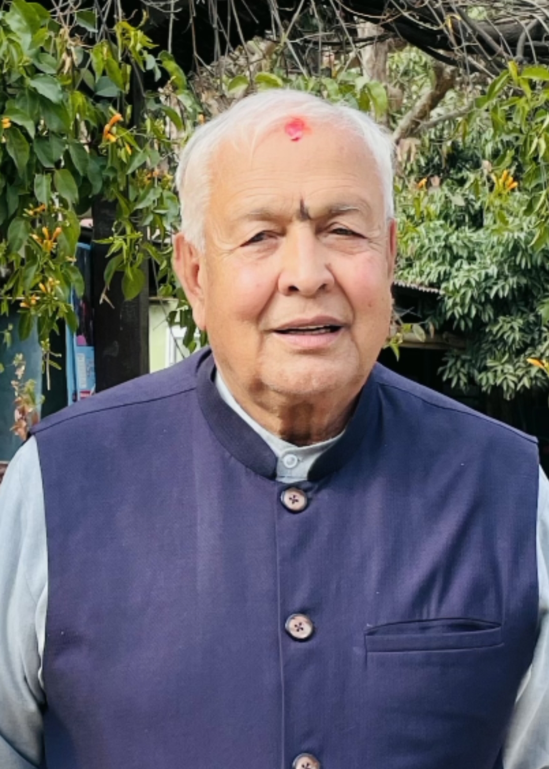 पूर्वआईजीपी अच्युतकृष्ण खरेल