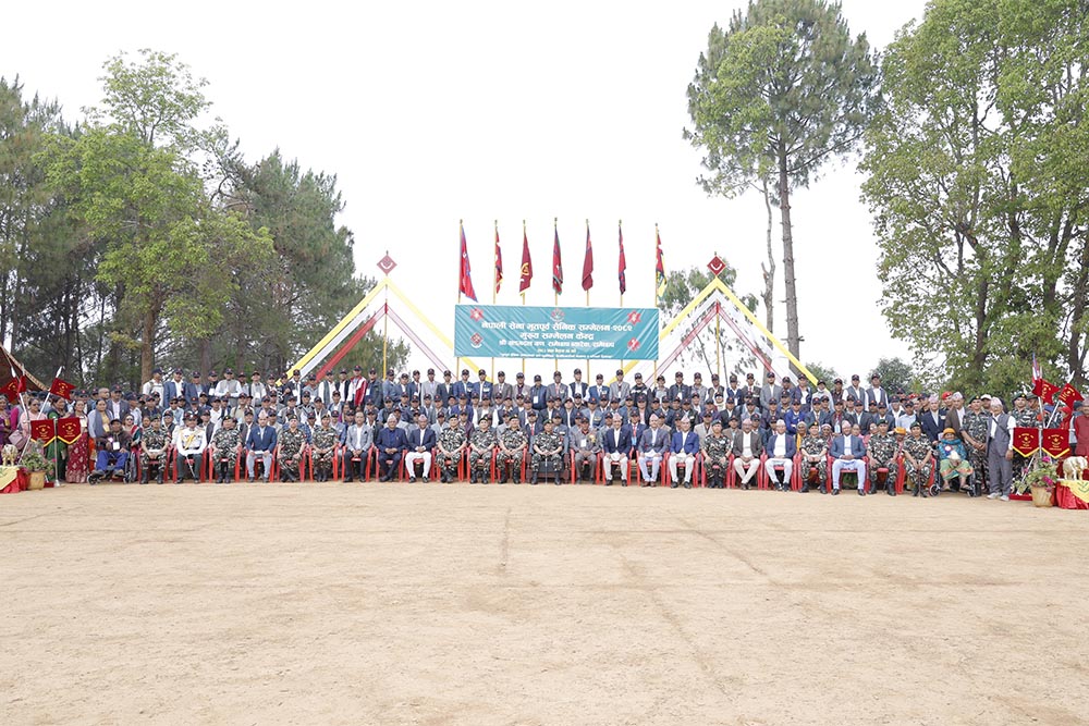 भूतपूर्व सैनिक सम्मेलन सम्पन्न
