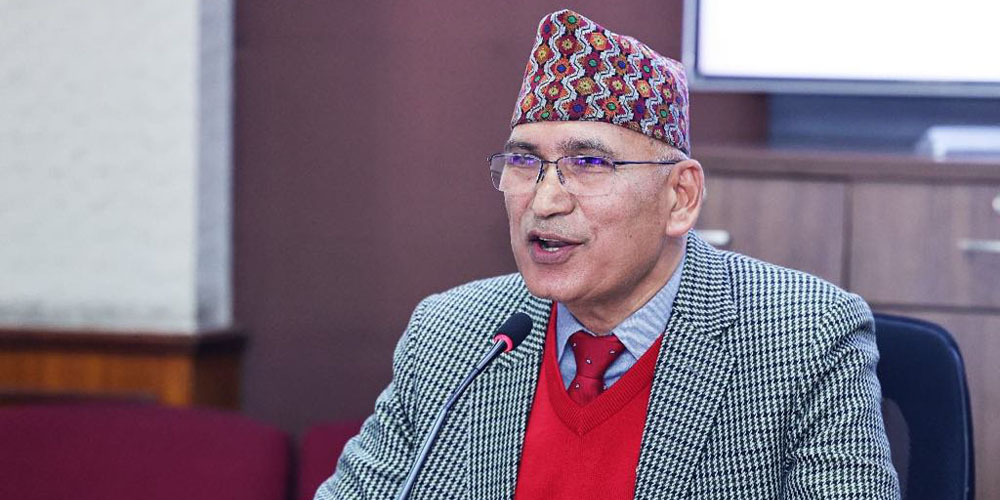 पूर्वअर्थमन्त्री विष्णु पौडेल पक्राउ