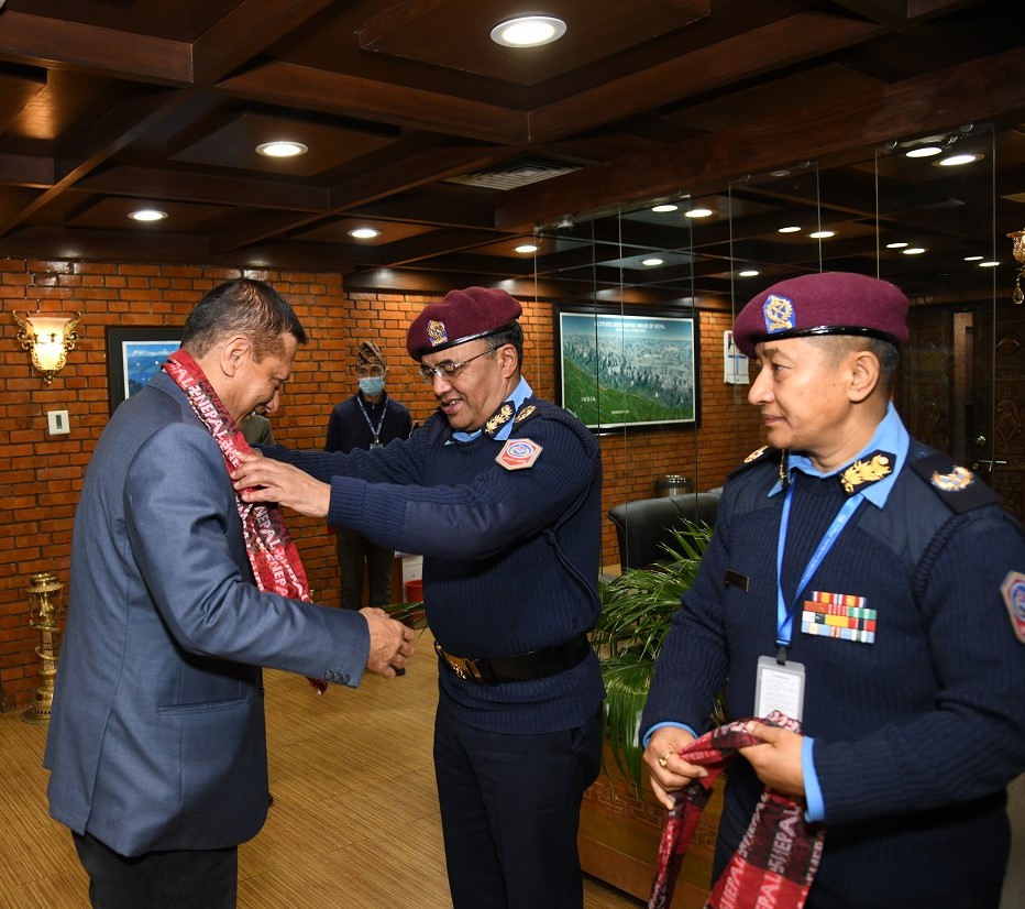 आईजीपी सिंह इन्टरपोलको २४औं एसियाली क्षेत्रीय सम्मेलनमा सहभागी हुन आबुधावी प्रस्थान