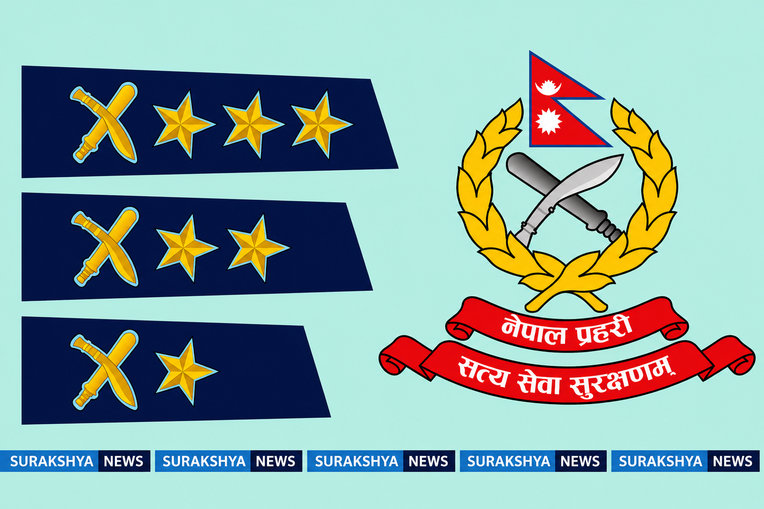 नेपाल प्रहरीमा डीएसपीदेखि एसएसपीसम्म २९ सिनियर अधिकृतका दरबन्दी रिक्त, बढुवा अन्यौलमा