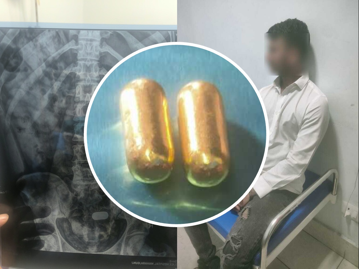 सुन निलेर नेपाल आएका बंगलादेशी नागरिक विमानस्थलबाटै पक्राउ