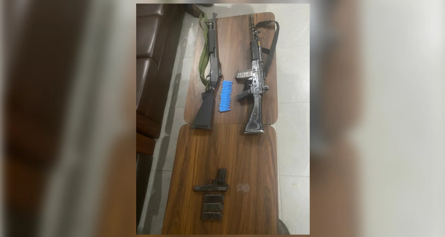 हतियारसहित मनमैजुबाट एक जना पक्राउ