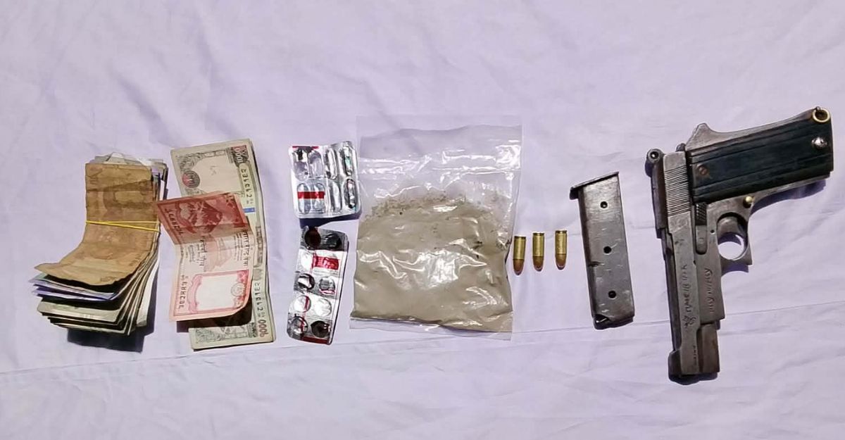 पेस्तोलसहित भारतीय नागरिक सुनसरीबाट पक्राउ