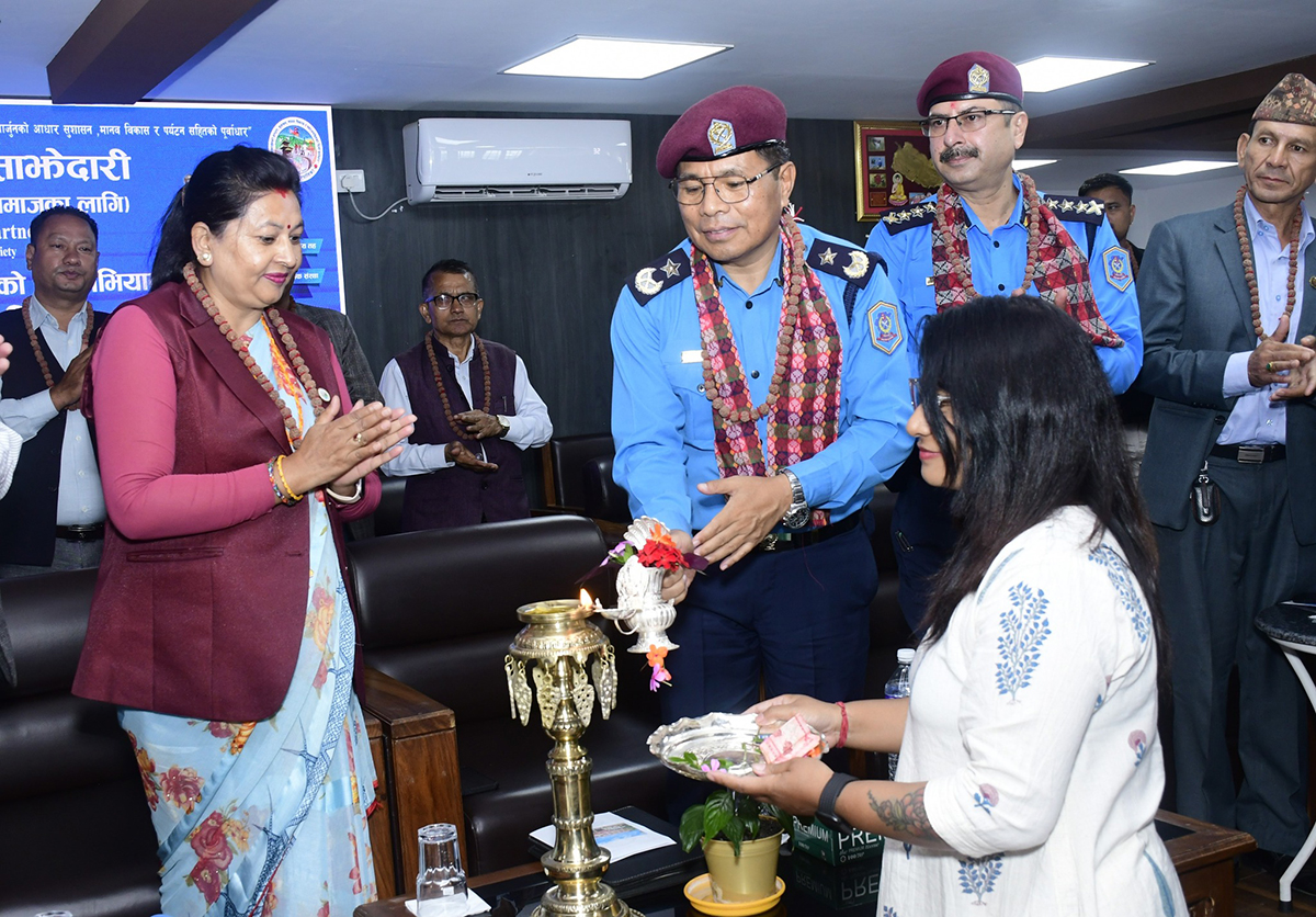लागूऔषध दुर्व्यसनरहित घर अभियानसम्बन्धी सचेतनामूलक कार्यक्रम सम्पन्न (फोटो फिचर)