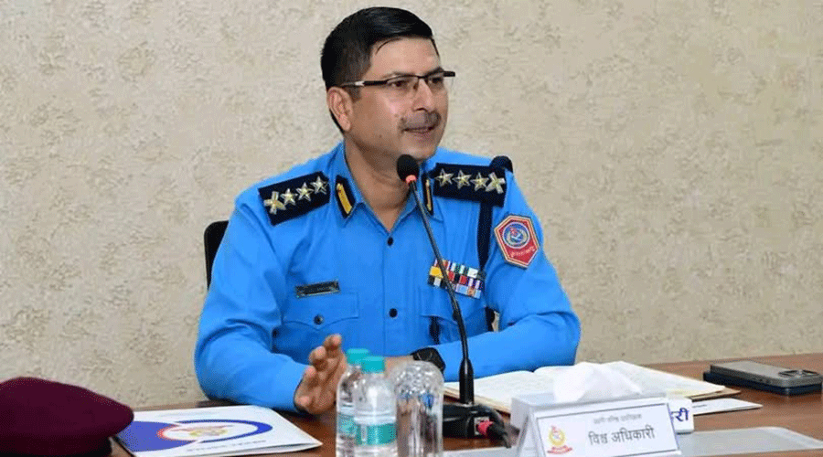 एसएसपी विश्व अधिकारी डीआईजीमा बढुवा सिफारिस