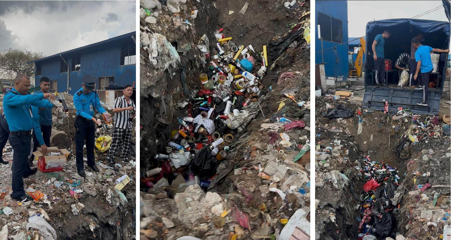 हवाइ यात्रुले विमानस्थल पुर्‍याएका बडी–स्प्रेदेखि घ्यू, नरिवल र बेल्टसम्म नष्ट (सूचीसहित)