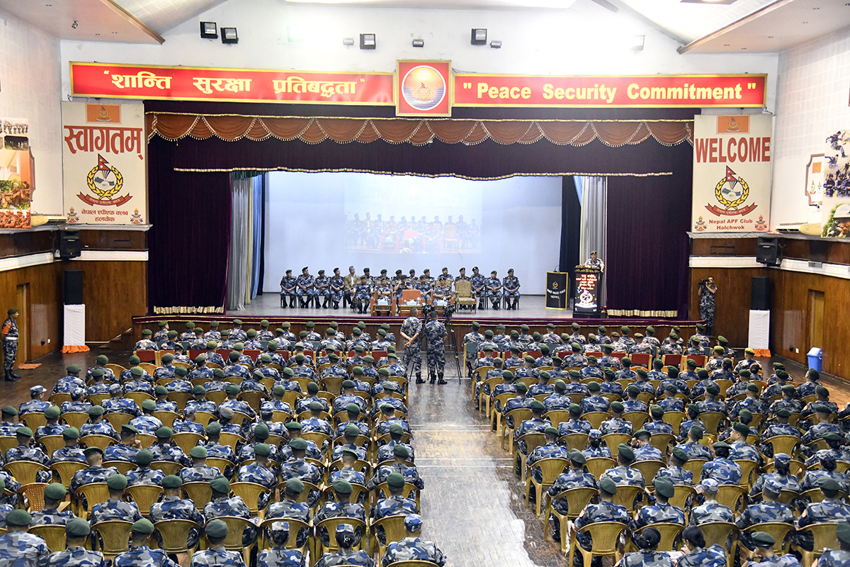 चाडपर्व सुरक्षा र निर्वाचनको पूर्वतयारीमा जुट्न आईजी अर्यालको निर्देशन